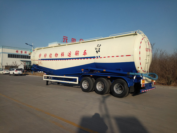 粉粒物料運輸半掛車